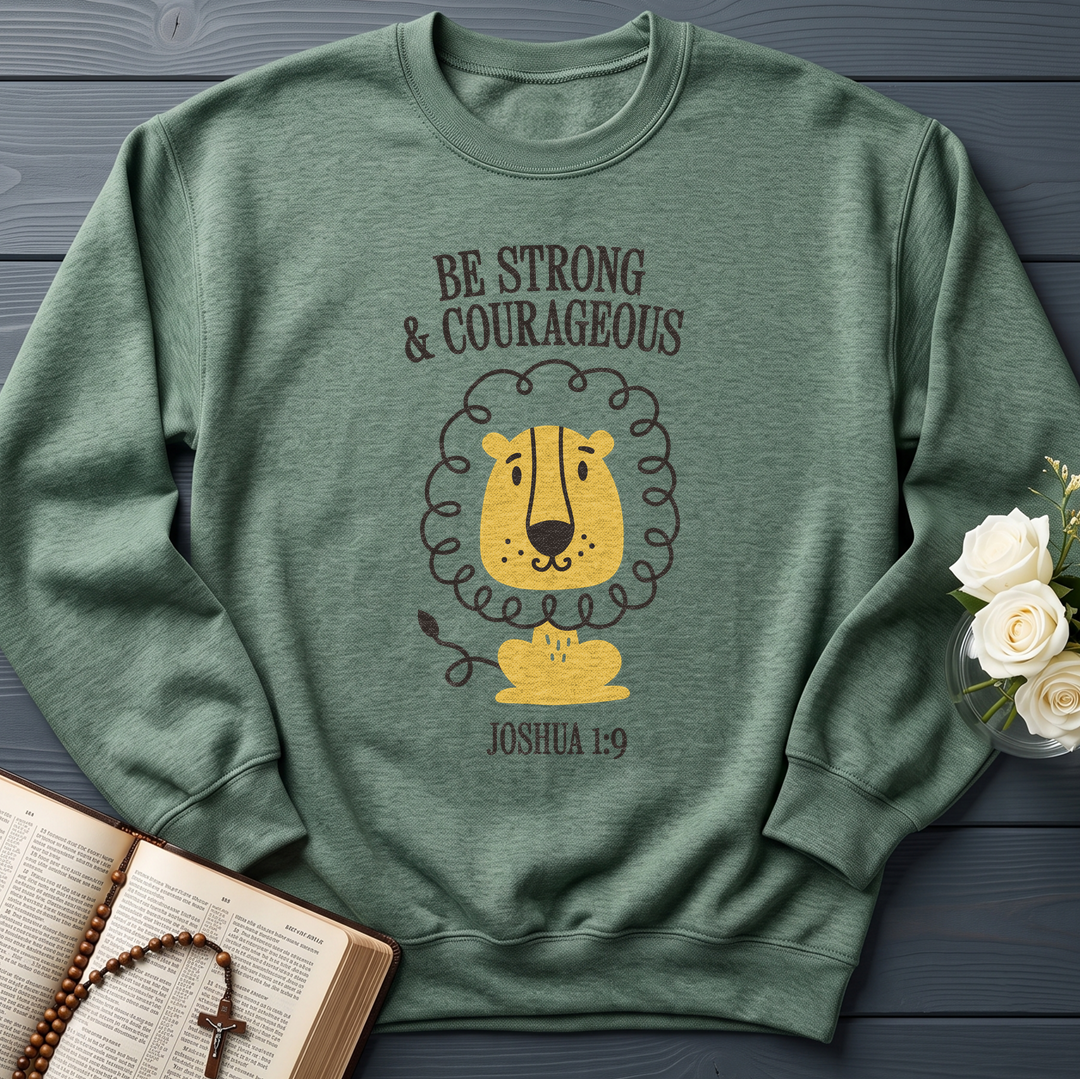 Be Strong Courageous Joshua 1.9 01