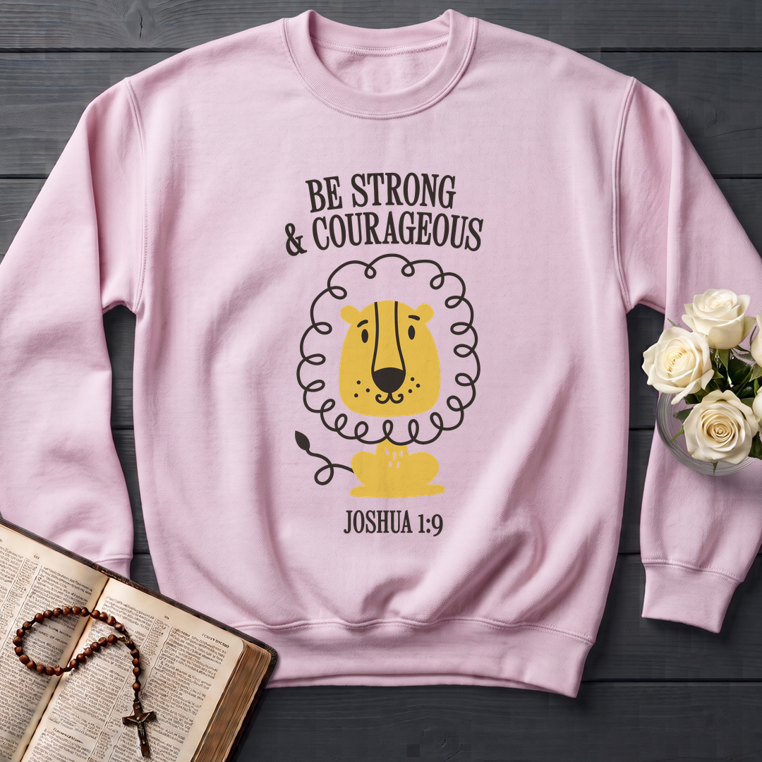 Be Strong Courageous Joshua 1.9 01