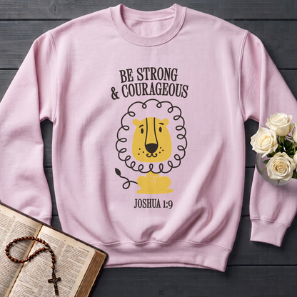 Be Strong Courageous Joshua 1.9 01