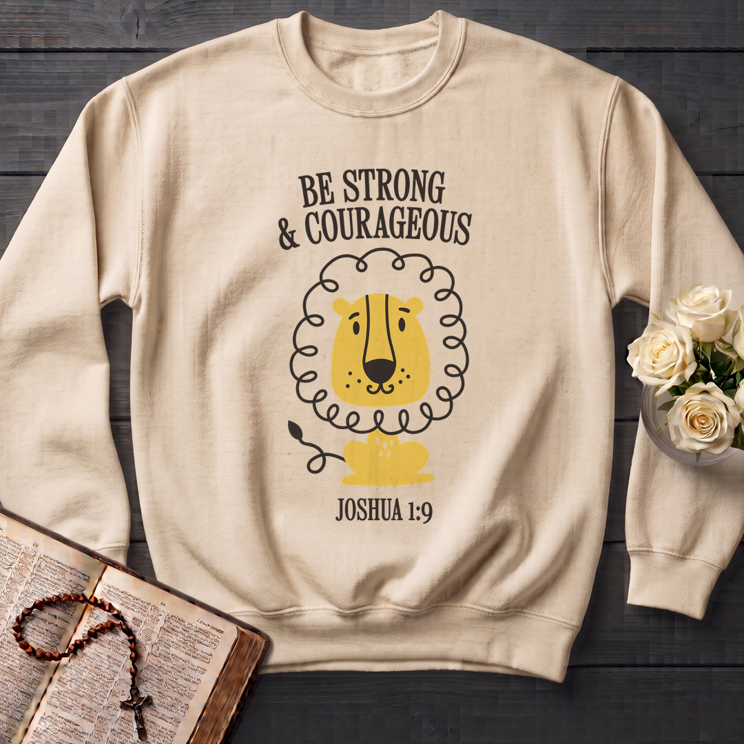 Be Strong Courageous Joshua 1.9 01