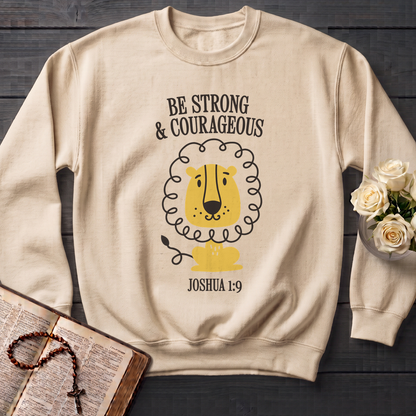 Be Strong Courageous Joshua 1.9 01