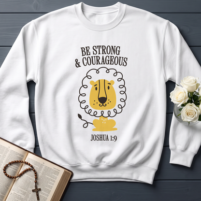 Be Strong Courageous Joshua 1.9 01