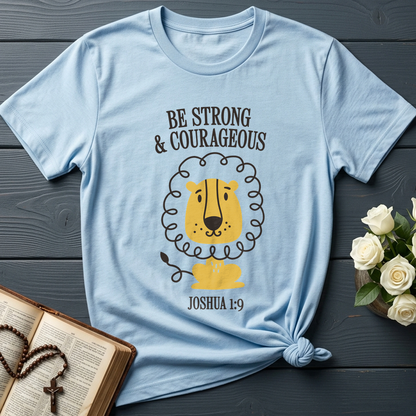 Be Strong Courageous Joshua 1.9 01