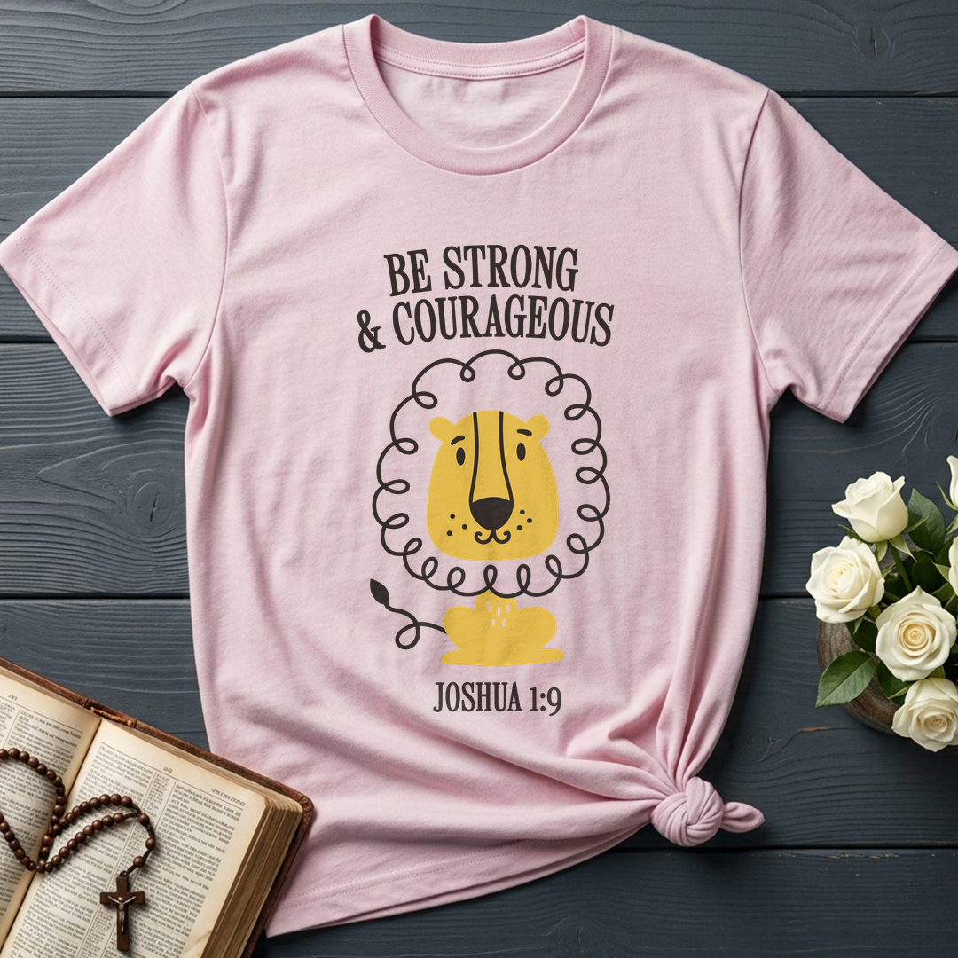 Be Strong Courageous Joshua 1.9 01
