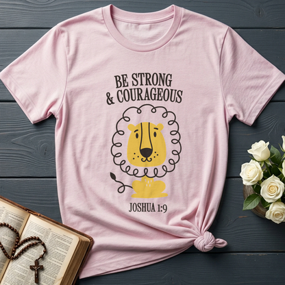 Be Strong Courageous Joshua 1.9 01