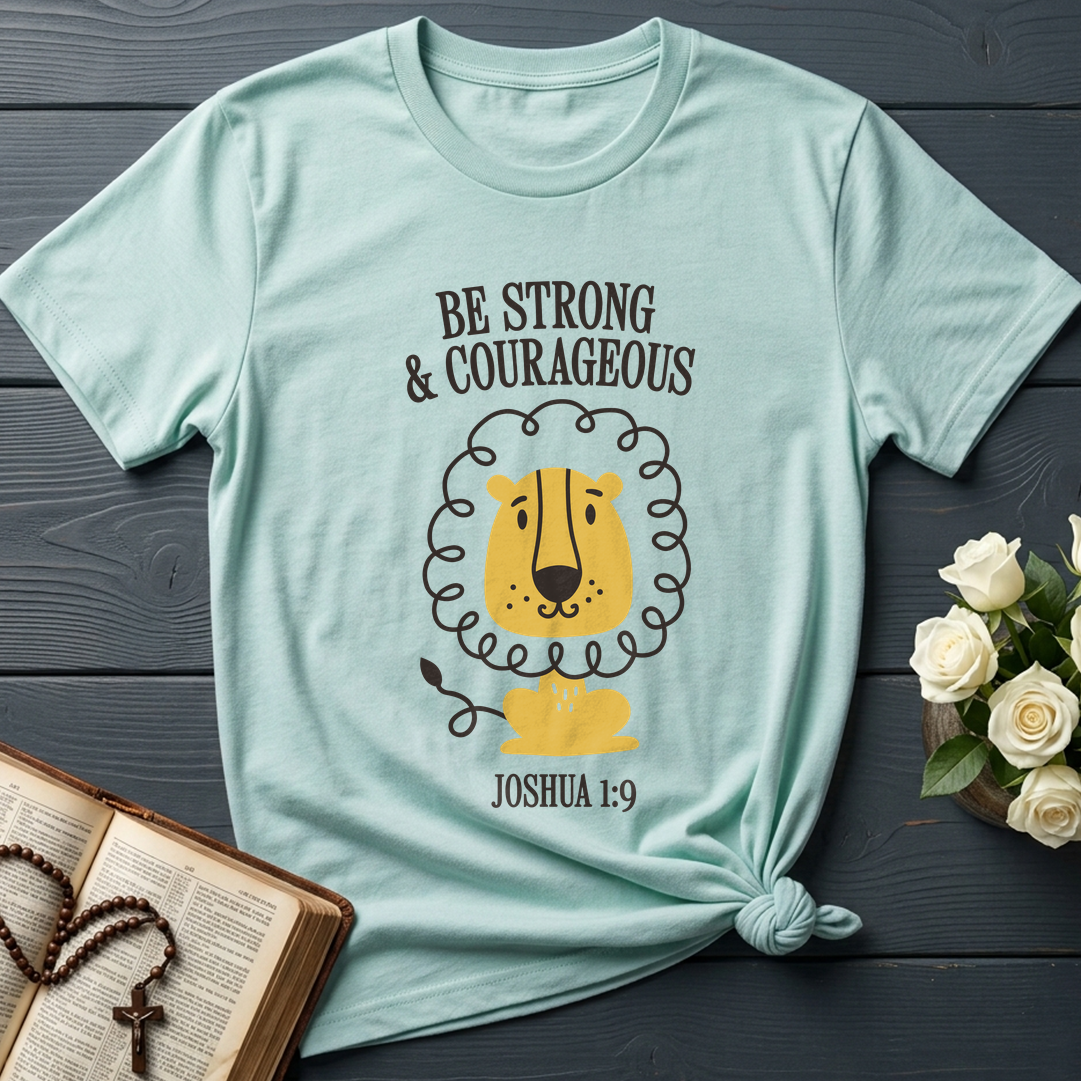 Be Strong Courageous Joshua 1.9 01