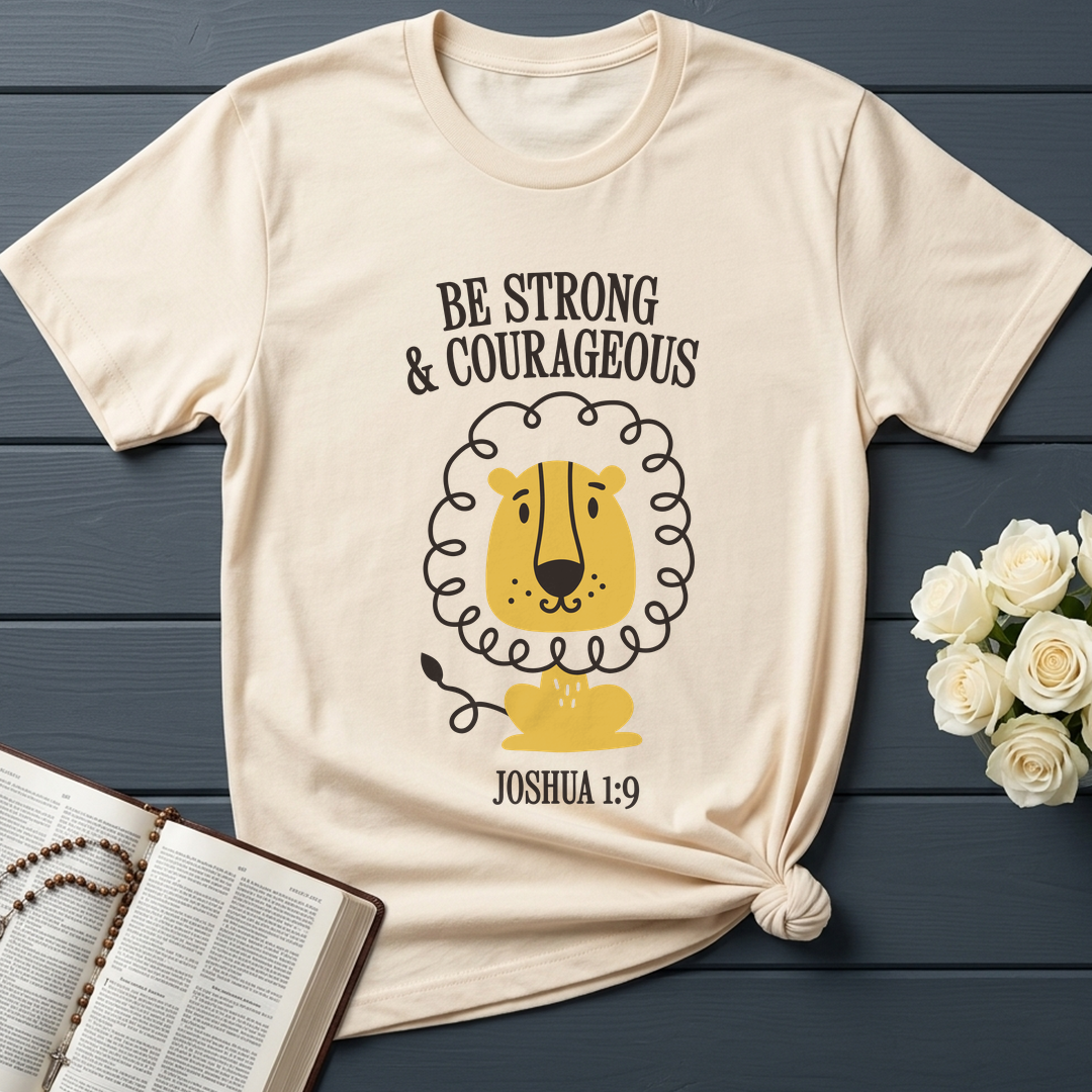 Be Strong Courageous Joshua 1.9 01