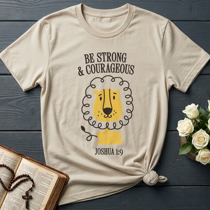 Be Strong Courageous Joshua 1.9 01