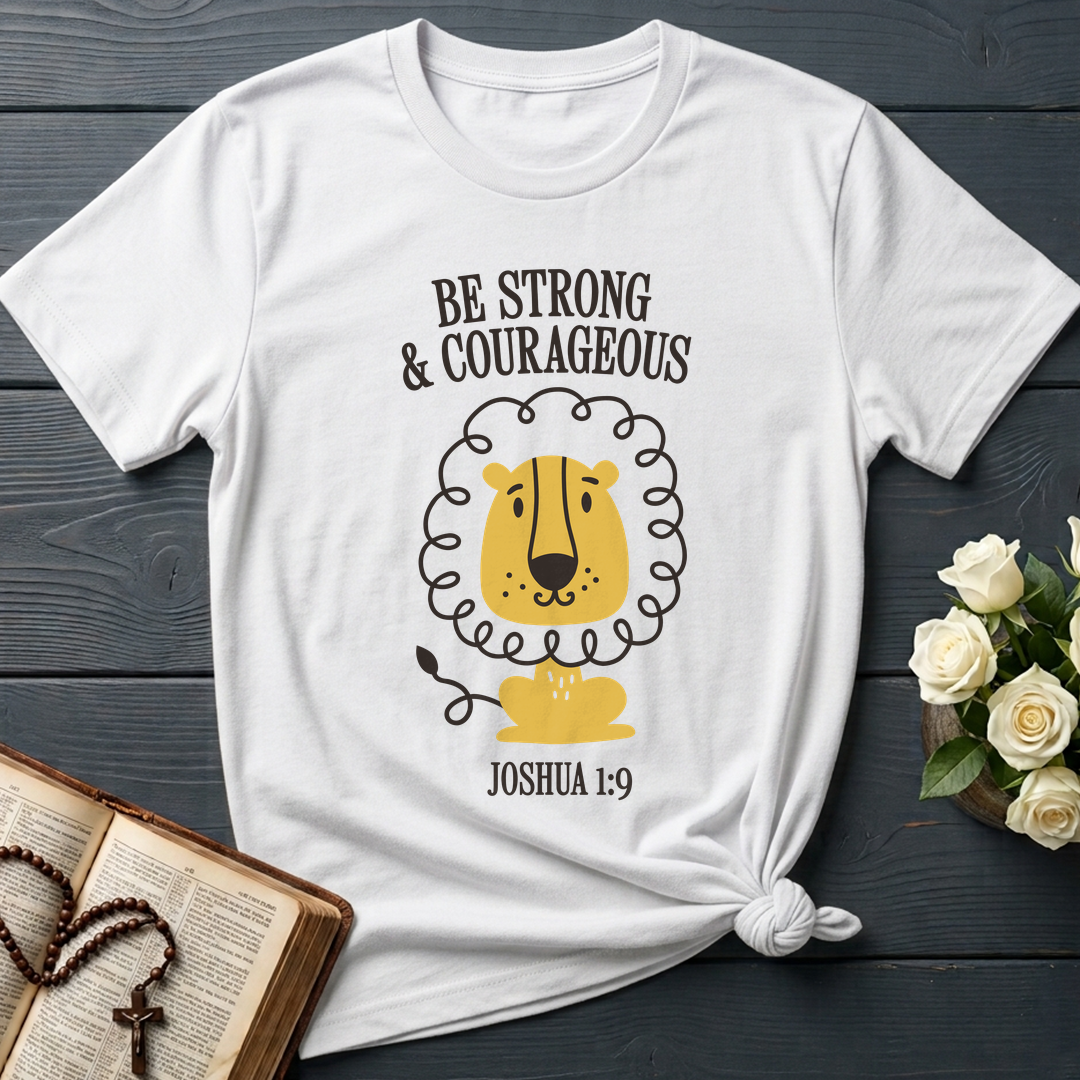Be Strong Courageous Joshua 1.9 01