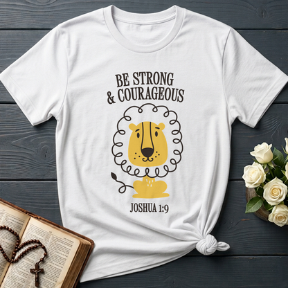 Be Strong Courageous Joshua 1.9 01