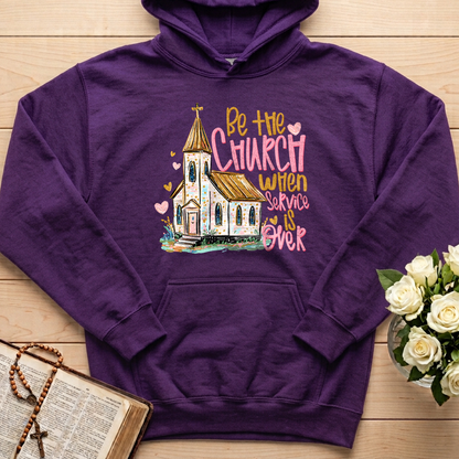 Be The Church When Service Is Over 01