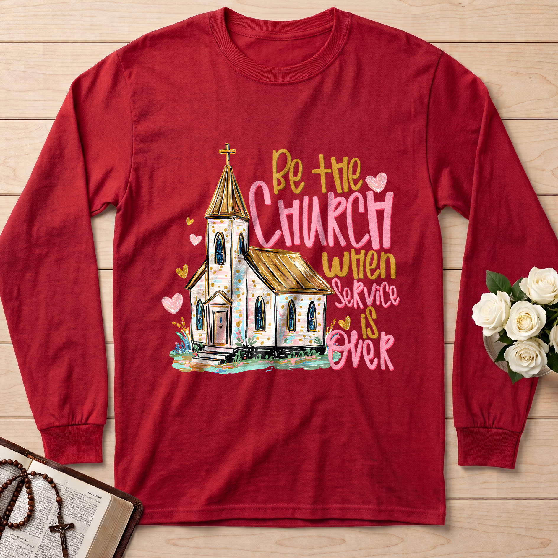 Be The Church When Service Is Over 01
