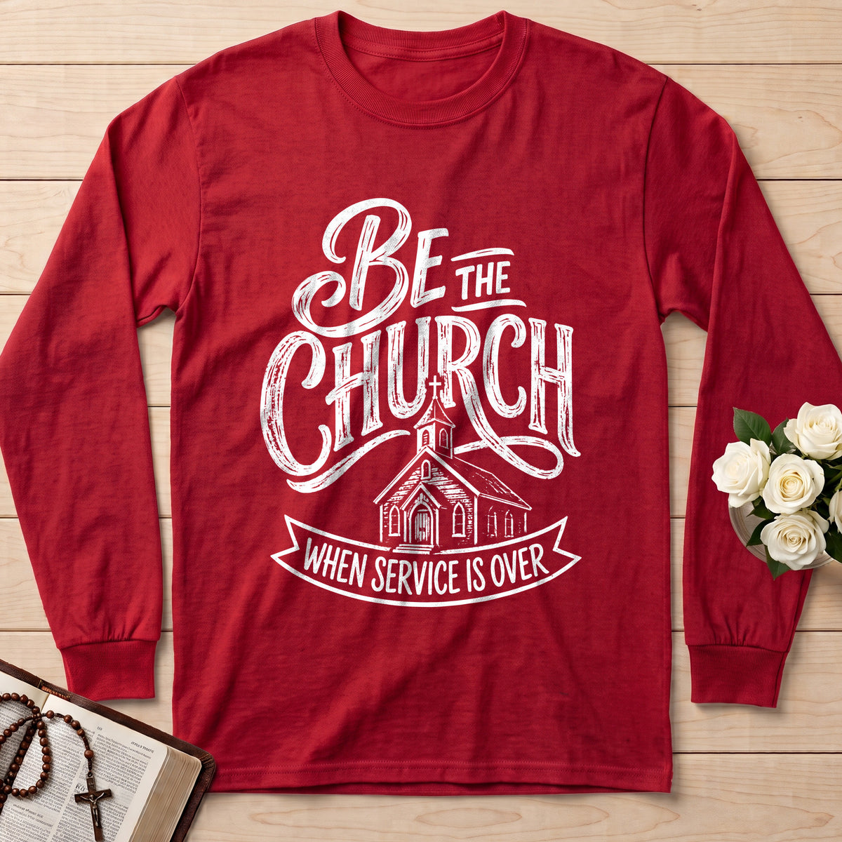 Be The Church When Service Is Over 02