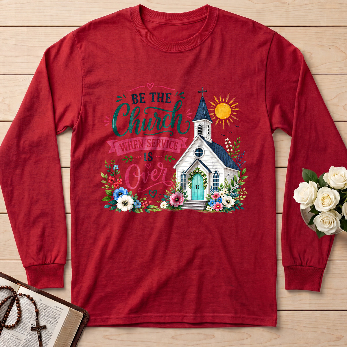 Be The Church When Service Is Over 03