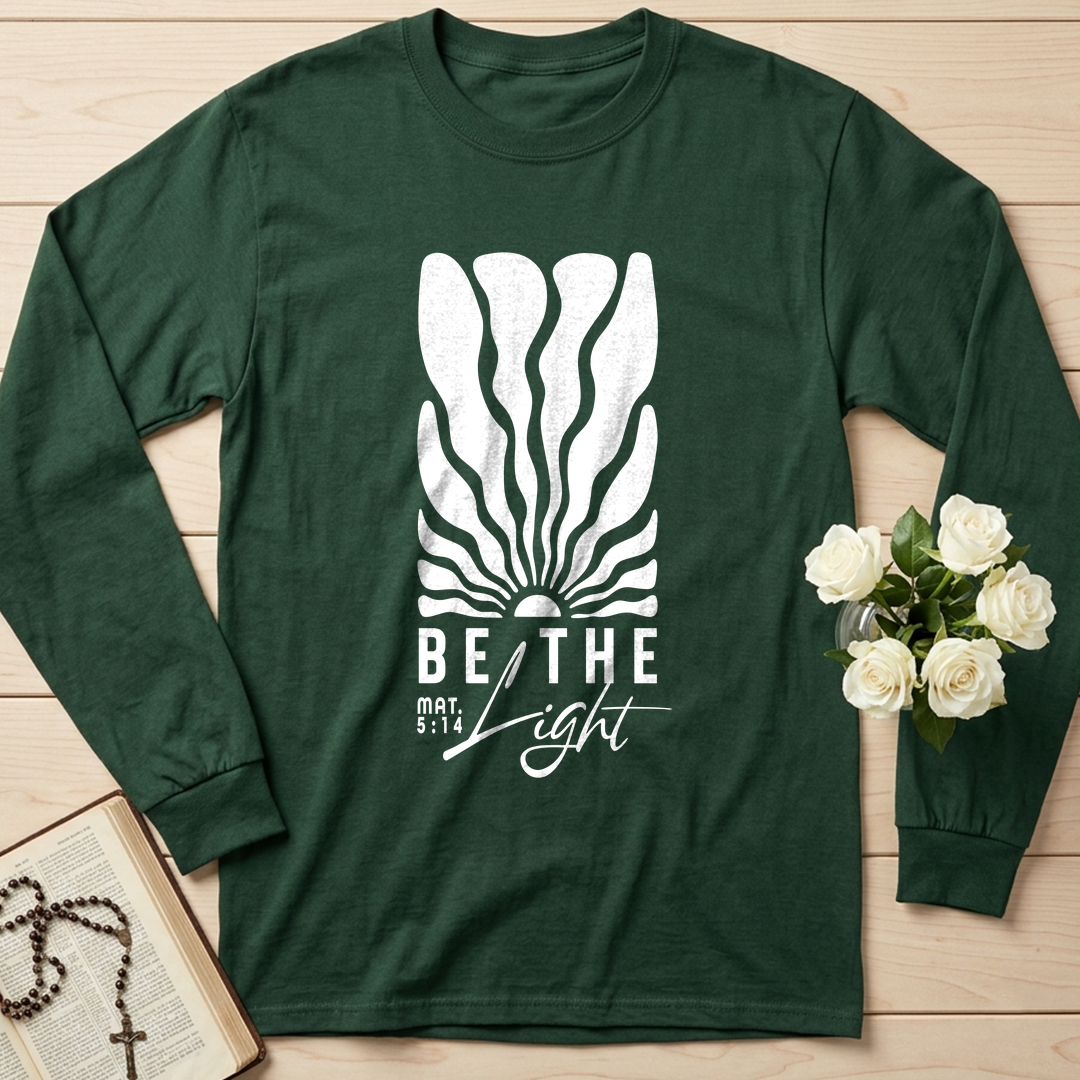Be The Light Mat. 5.14 18
