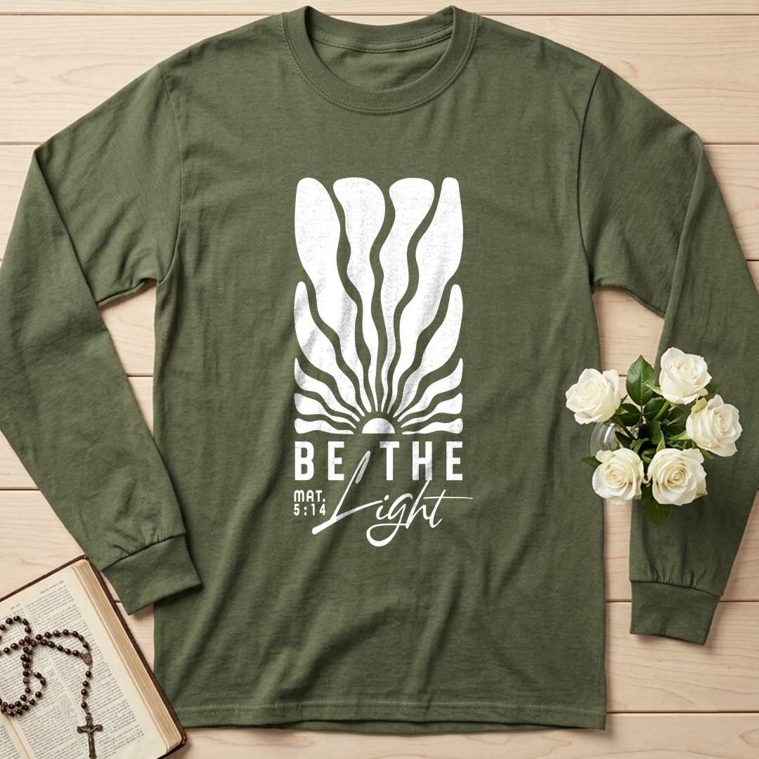 Be The Light Mat. 5.14 18