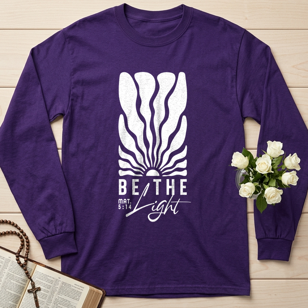 Be The Light Mat. 5.14 18