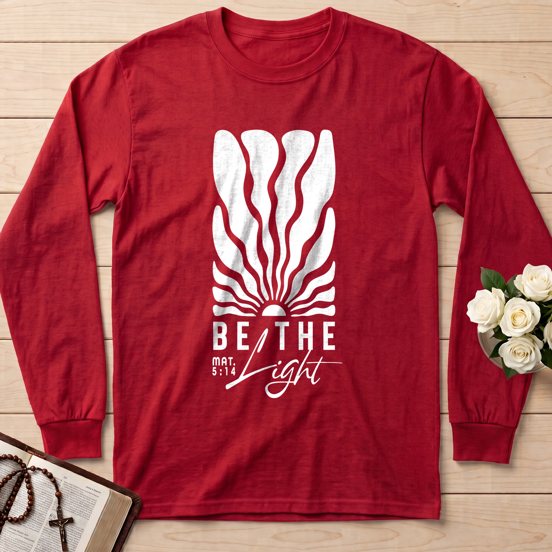 Be The Light Mat. 5.14 18