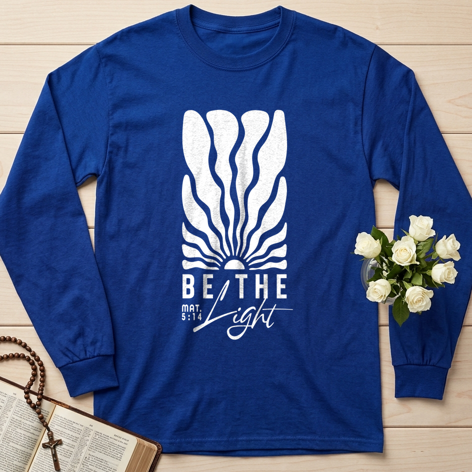 Be The Light Mat. 5.14 18
