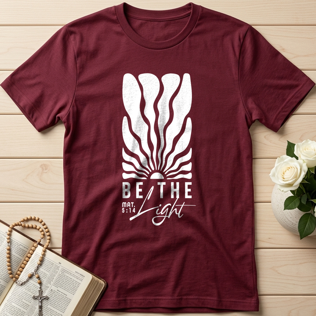 Be The Light Mat. 5.14 18