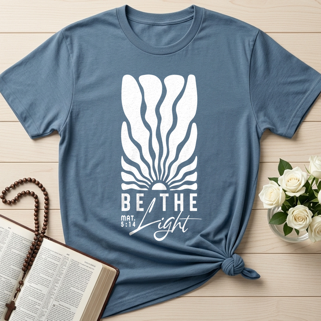 Be The Light Mat. 5.14 18