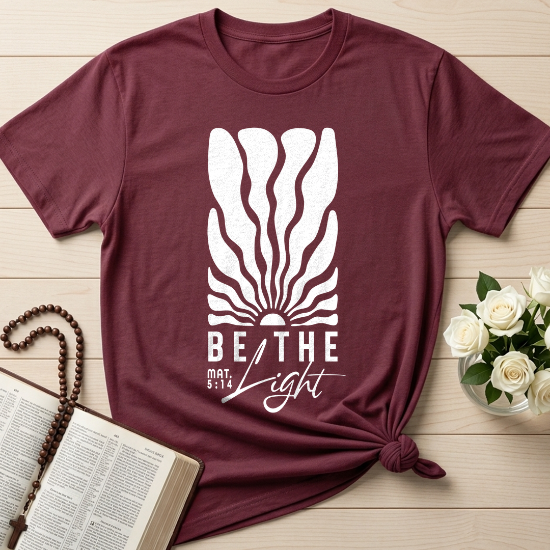 Be The Light Mat. 5.14 18