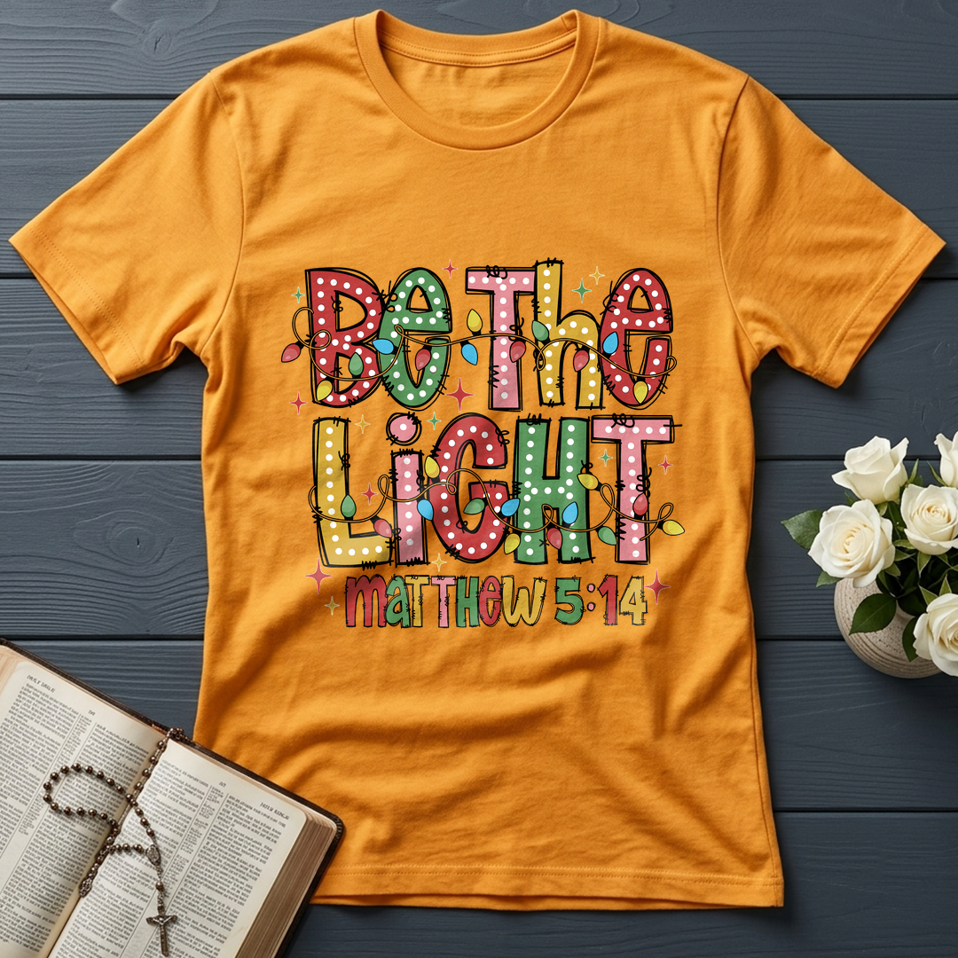 Be The Light Matthew 5.14 15