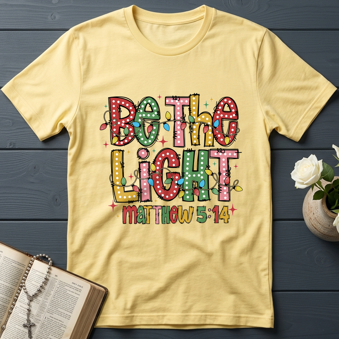 Be The Light Matthew 5.14 15