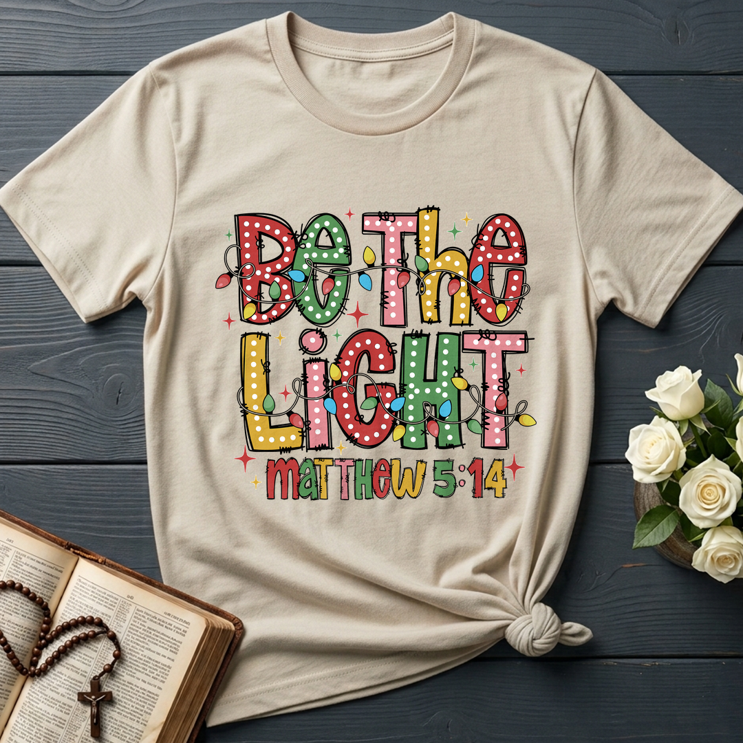 Be The Light Matthew 5.14 15