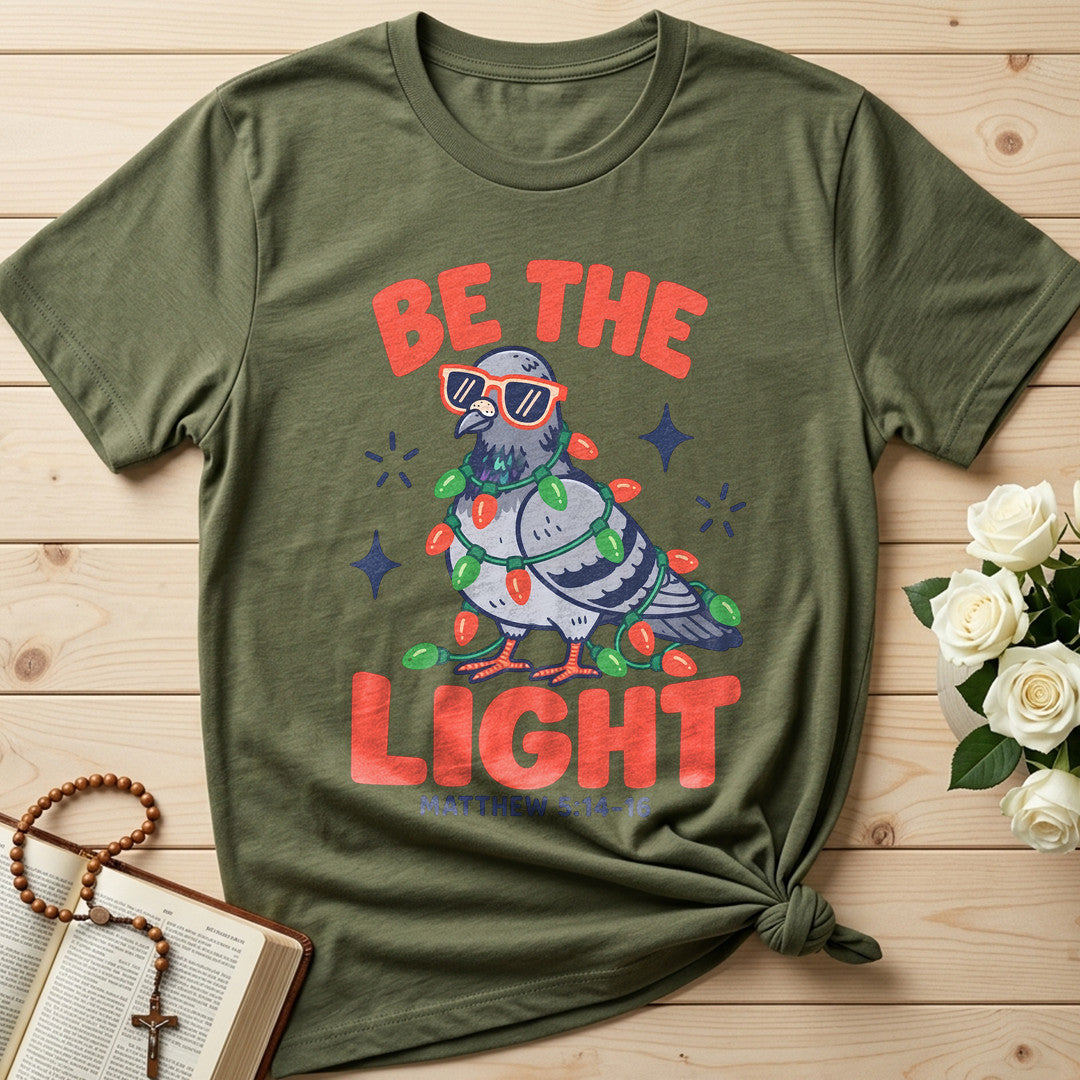 Be The Light Matthew 5.14-16 01