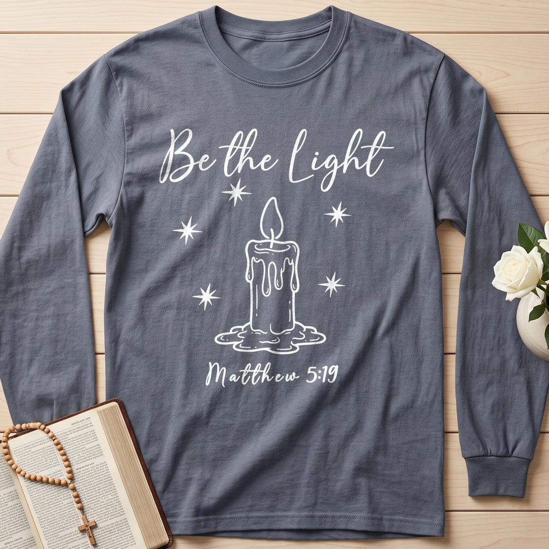 Be The Light Matthew 5.19 01