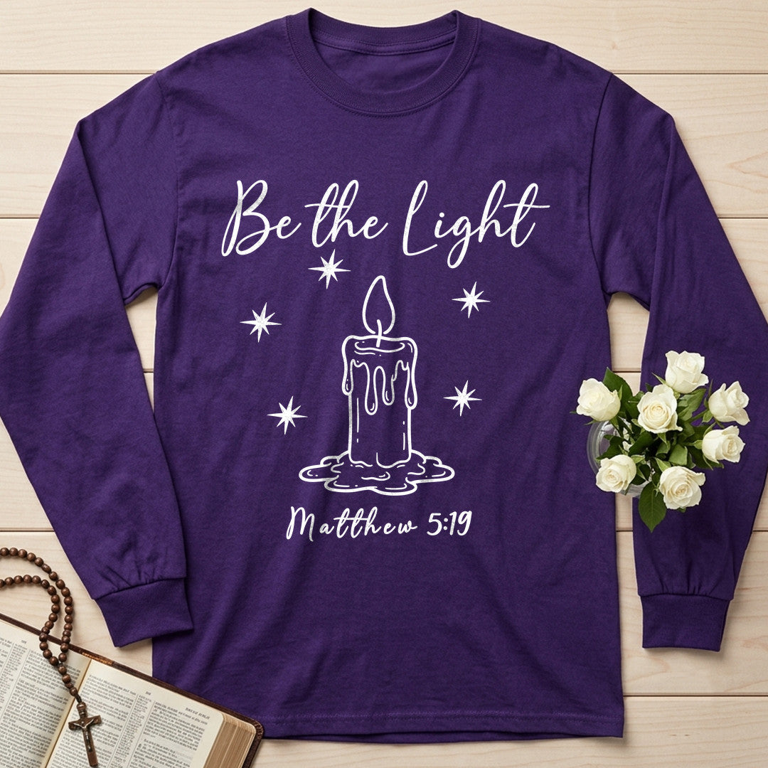 Be The Light Matthew 5.19 01