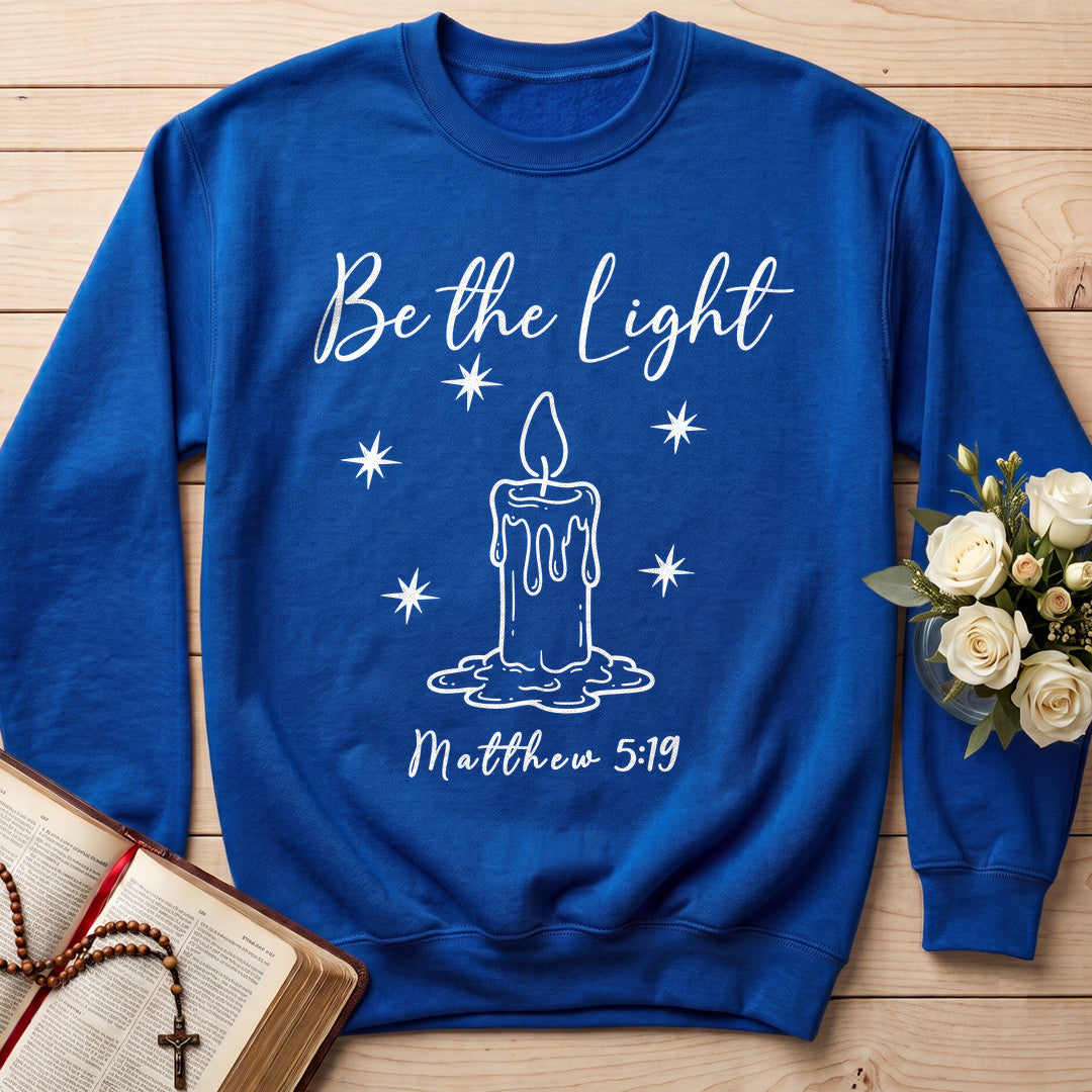 Be The Light Matthew 5.19 01