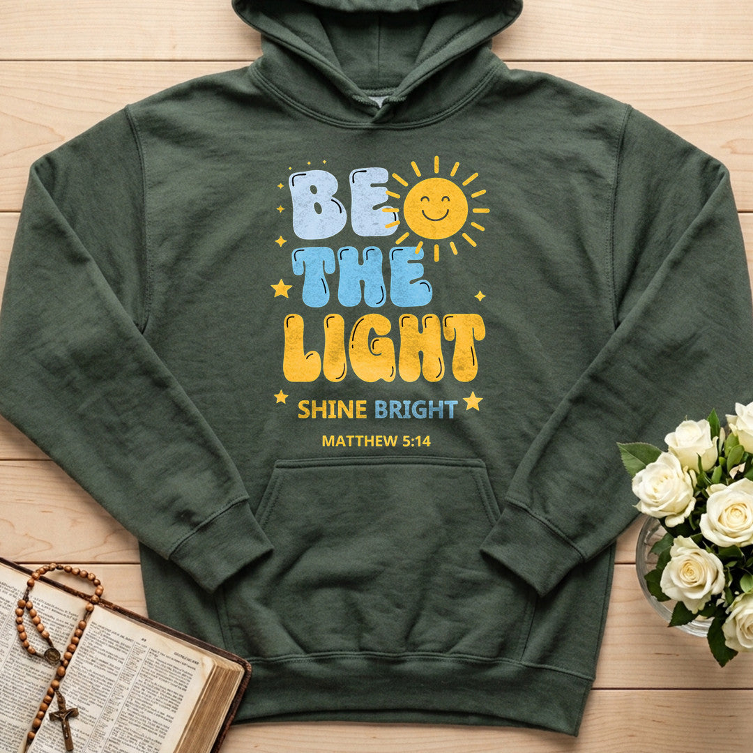 Be The Light Shine Bright Matthew 5.14 01