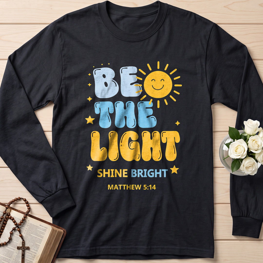 Be The Light Shine Bright Matthew 5.14 01