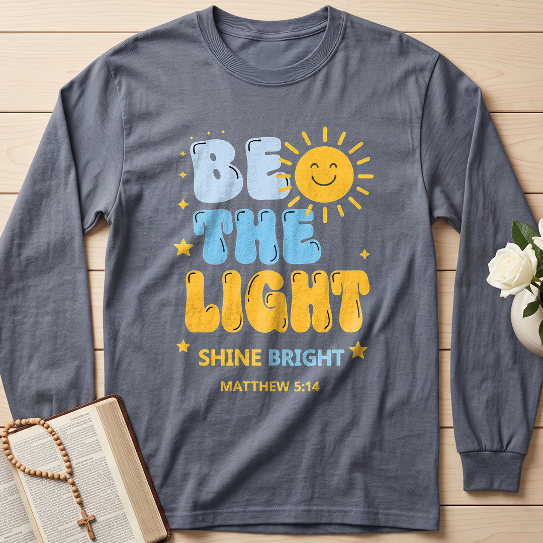 Be The Light Shine Bright Matthew 5.14 01