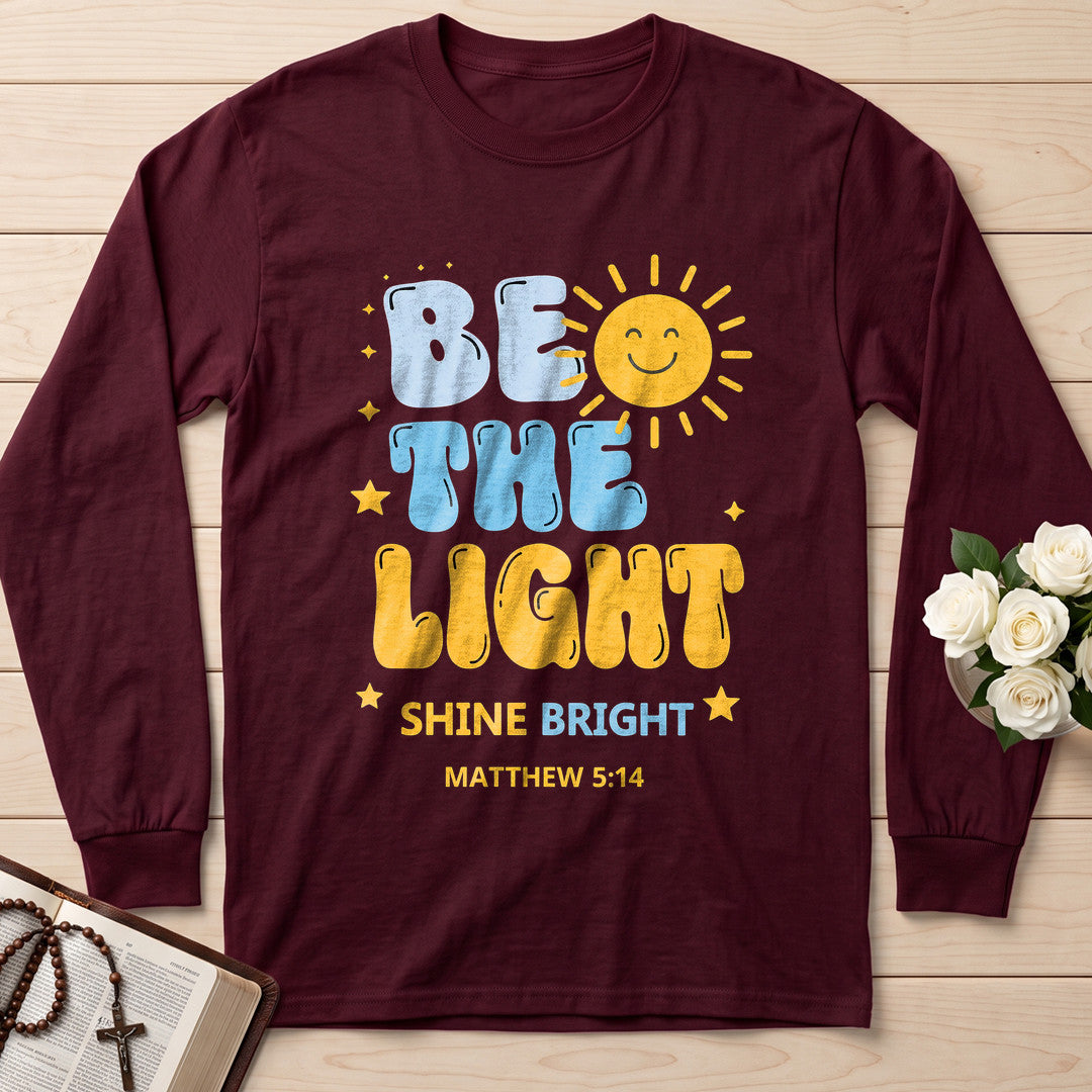 Be The Light Shine Bright Matthew 5.14 01