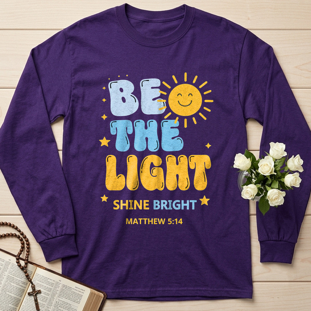Be The Light Shine Bright Matthew 5.14 01