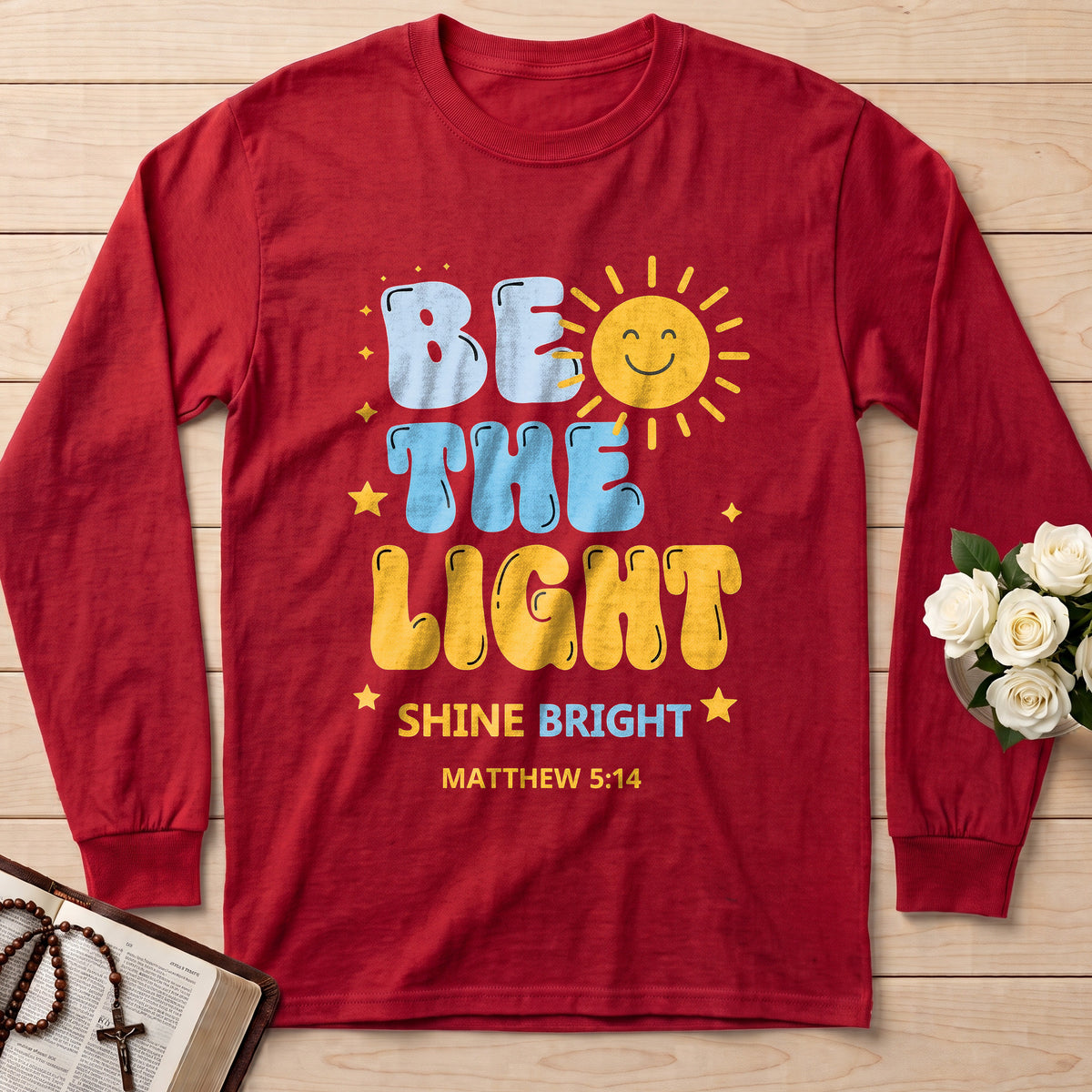 Be The Light Shine Bright Matthew 5.14 01