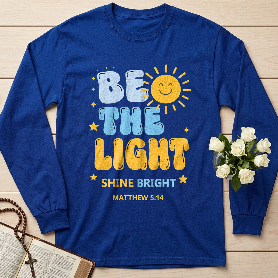 Be The Light Shine Bright Matthew 5.14 01
