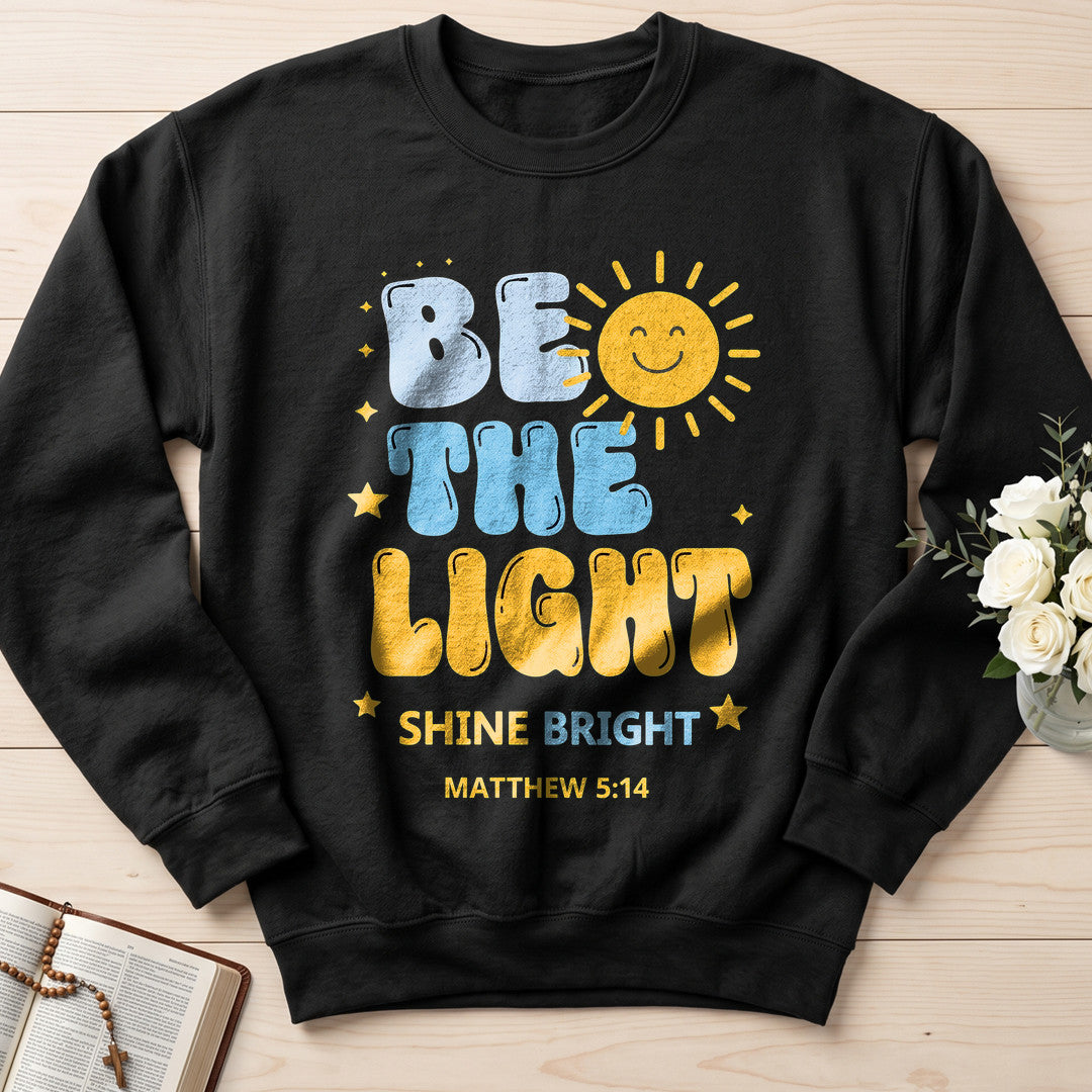 Be The Light Shine Bright Matthew 5.14 01