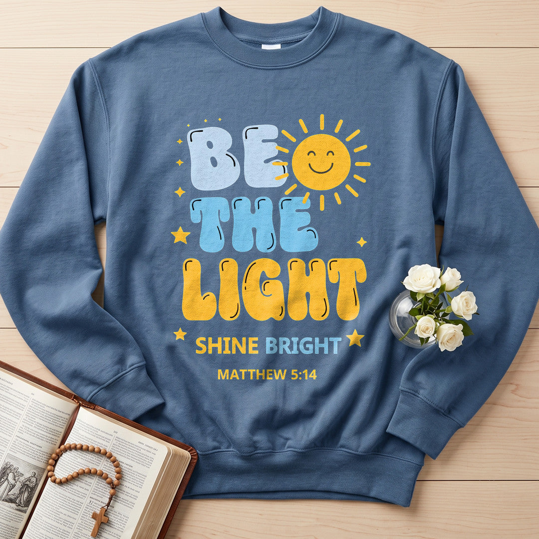 Be The Light Shine Bright Matthew 5.14 01