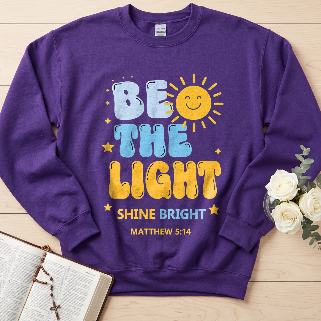 Be The Light Shine Bright Matthew 5.14 01