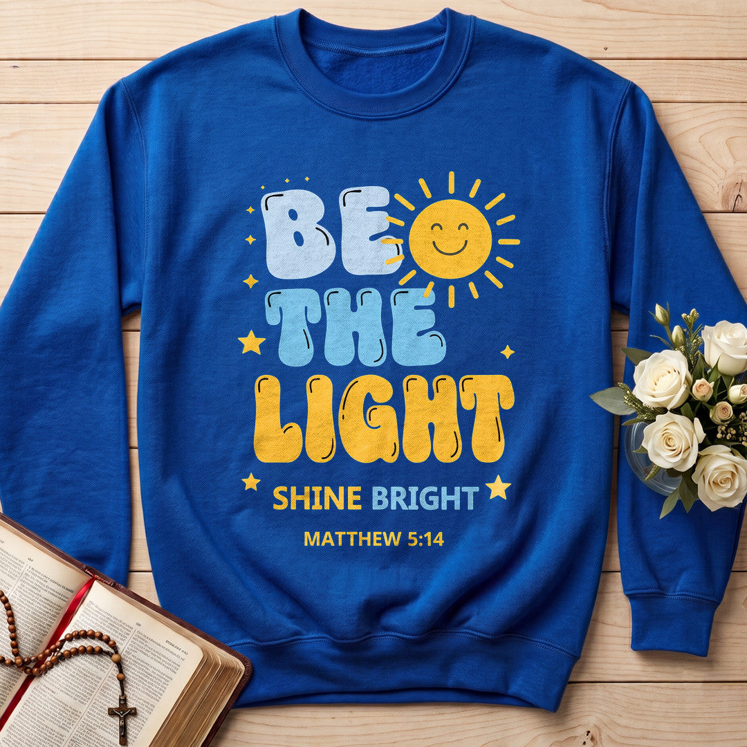Be The Light Shine Bright Matthew 5.14 01