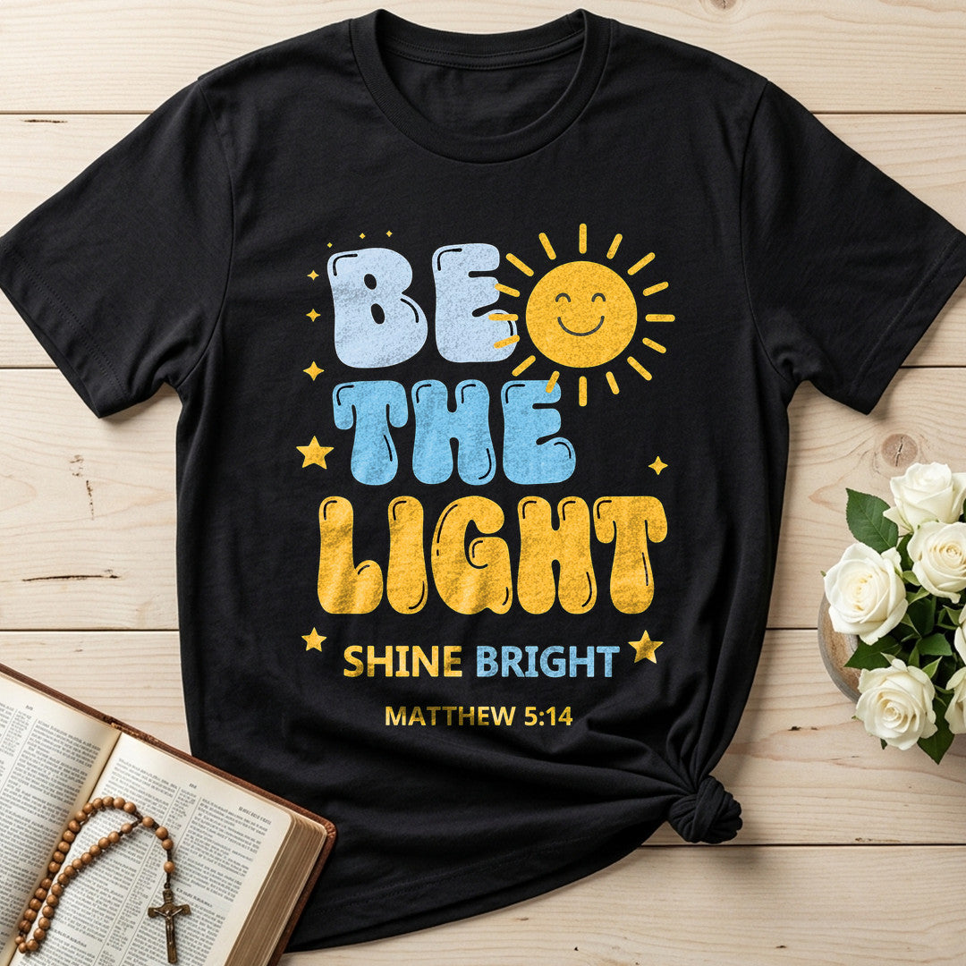 Be The Light Shine Bright Matthew 5.14 01