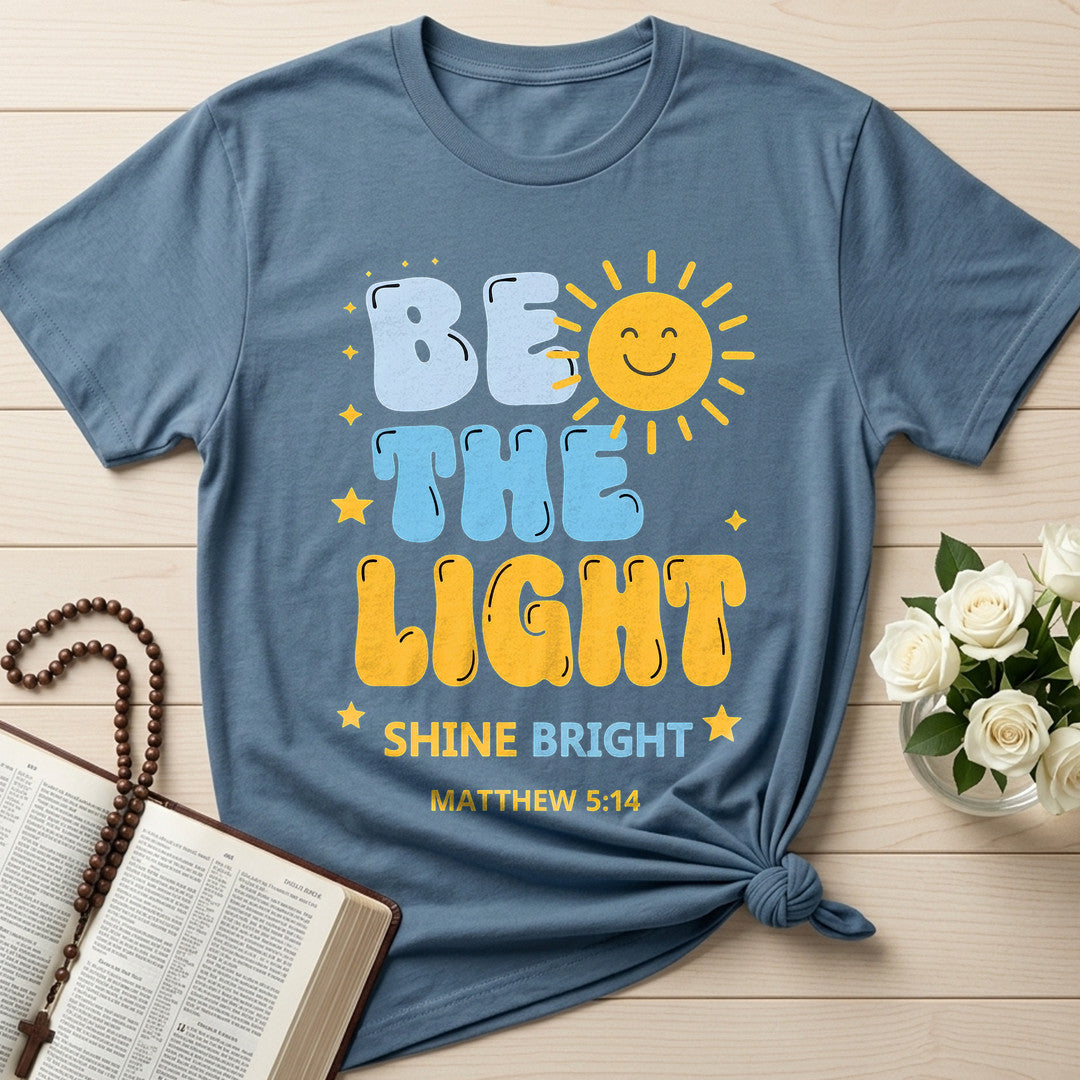 Be The Light Shine Bright Matthew 5.14 01