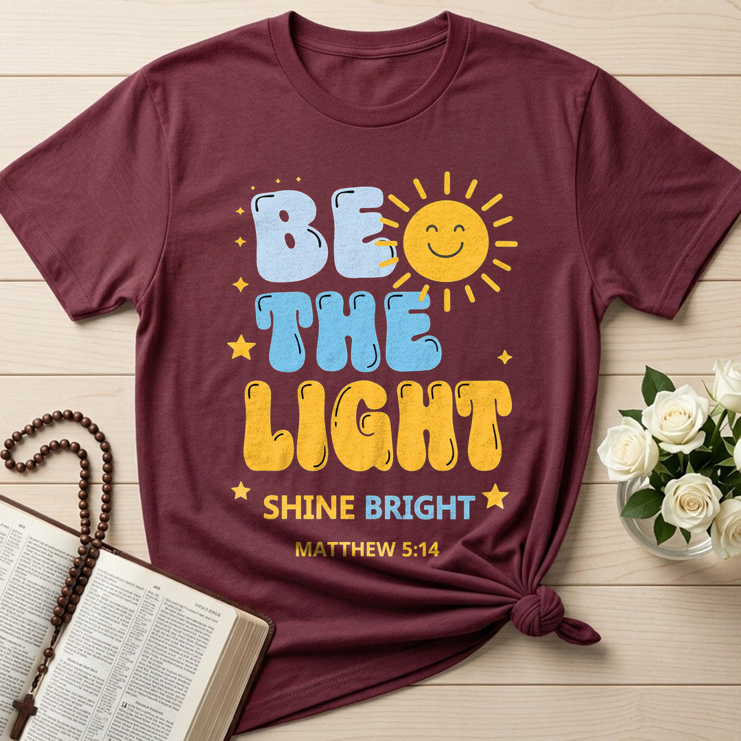 Be The Light Shine Bright Matthew 5.14 01