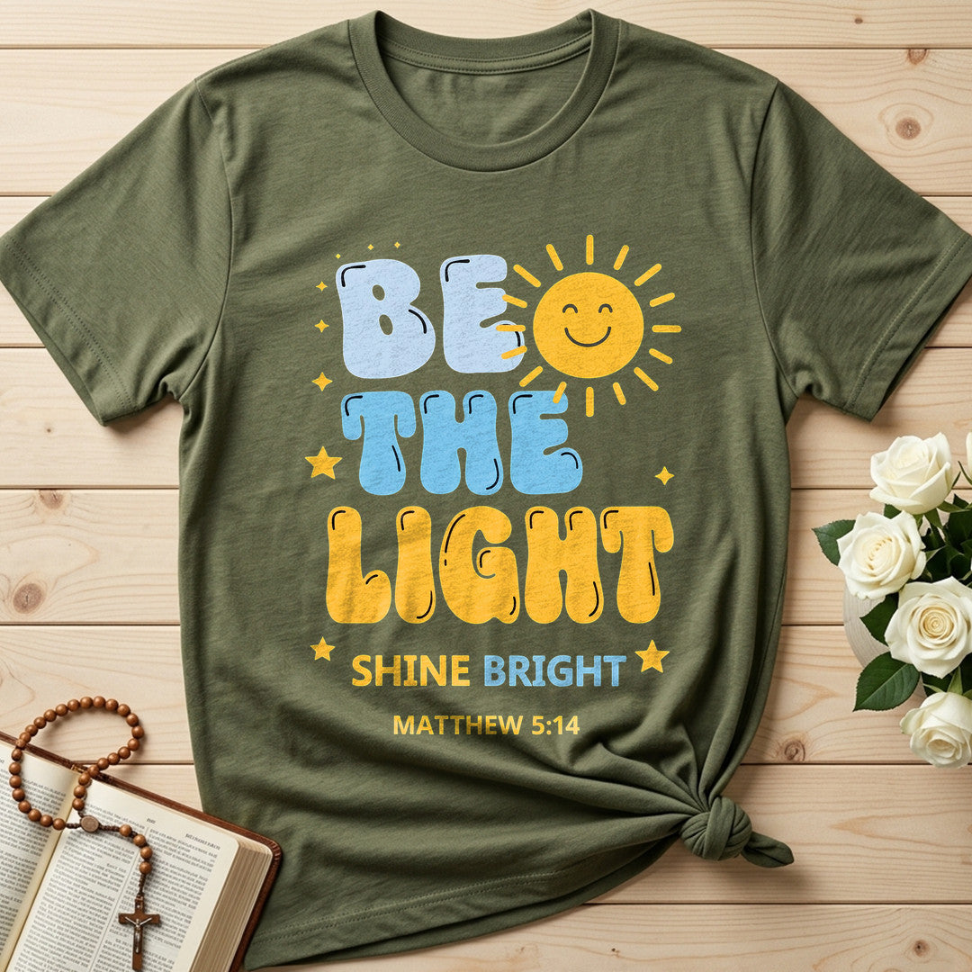 Be The Light Shine Bright Matthew 5.14 01