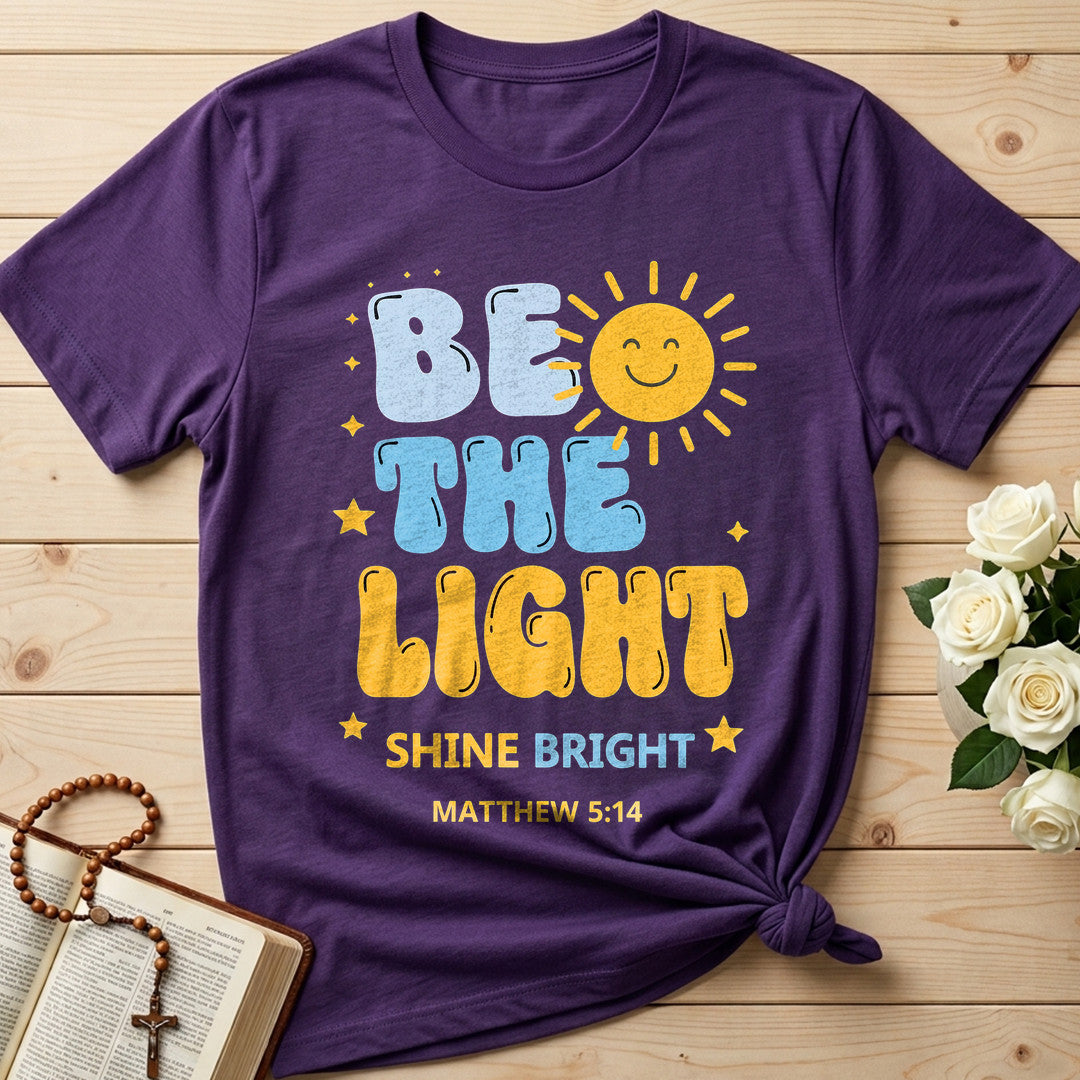Be The Light Shine Bright Matthew 5.14 01