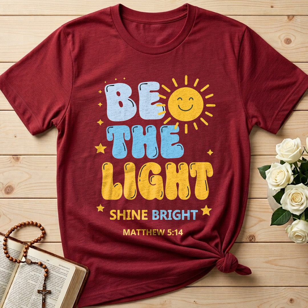 Be The Light Shine Bright Matthew 5.14 01